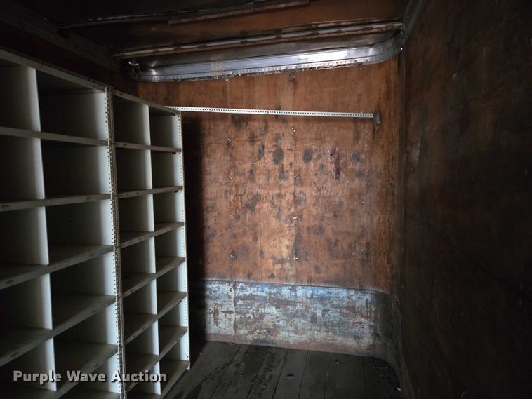 image for item DY1400 1973 Gindy dry van trailer