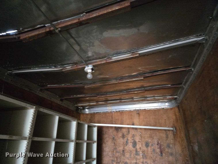 image for item DY1400 1973 Gindy dry van trailer