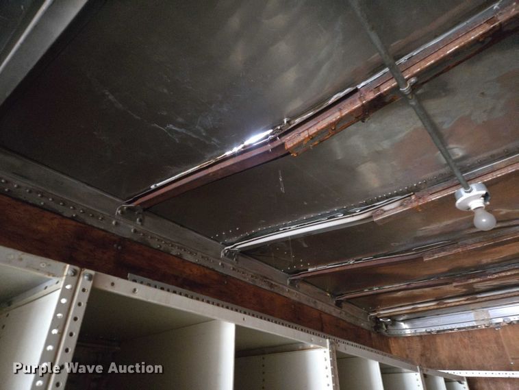 image for item DY1400 1973 Gindy dry van trailer