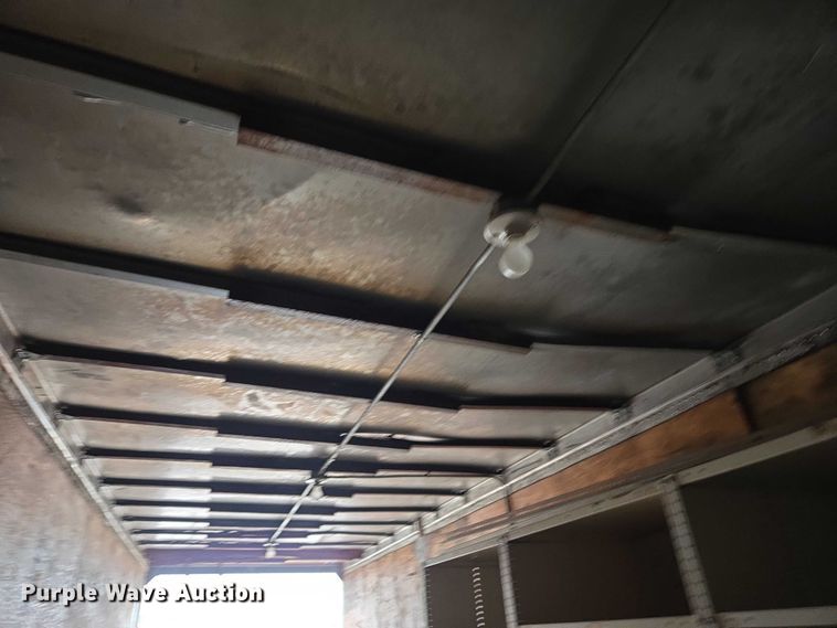 image for item DY1400 1973 Gindy dry van trailer