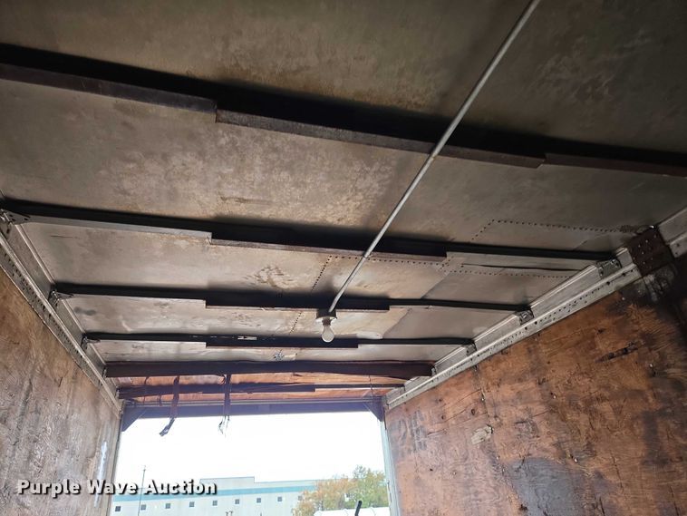 image for item DY1400 1973 Gindy dry van trailer