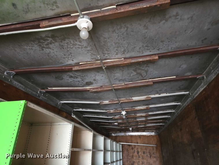 image for item DY1400 1973 Gindy dry van trailer