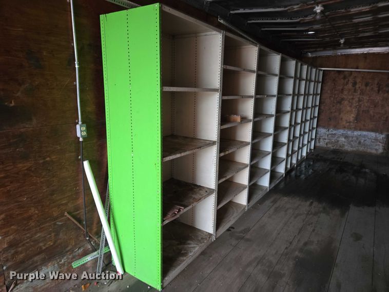 image for item DY1400 1973 Gindy dry van trailer