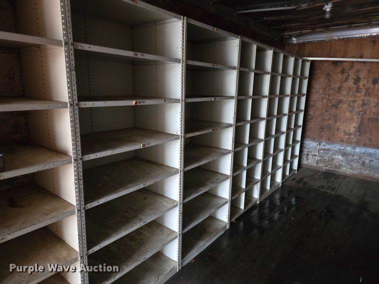 image for item DY1400 1973 Gindy dry van trailer