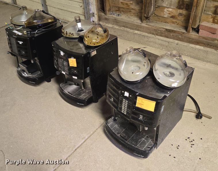 image for item DY1404 (3) Schaerer Coffee Art Plus coffee makers