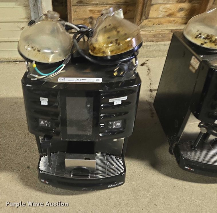 image for item DY1404 (3) Schaerer Coffee Art Plus coffee makers