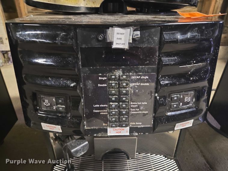 image for item DY1404 (3) Schaerer Coffee Art Plus coffee makers