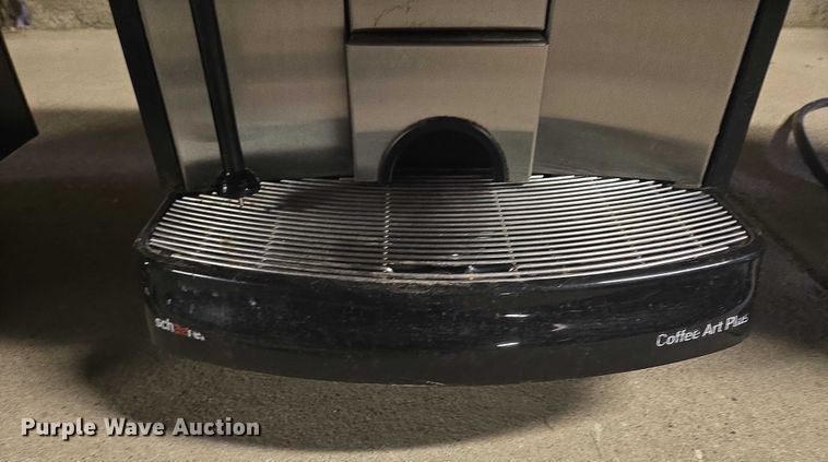 image for item DY1404 (3) Schaerer Coffee Art Plus coffee makers