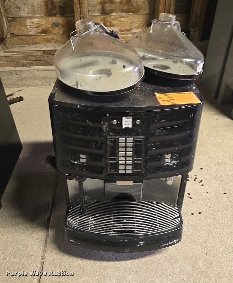 image for item DY1404 (3) Schaerer Coffee Art Plus coffee makers