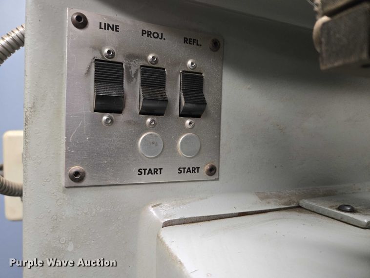 image for item DY1416 J&L Metrology Classic 14T optical comparator