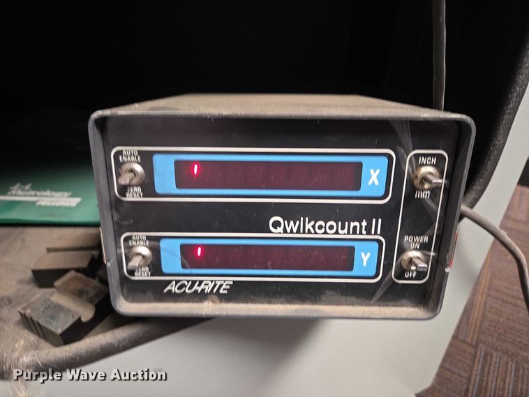 image for item DY1416 J&L Metrology Classic 14T optical comparator