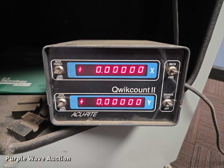 image for item DY1416 J&L Metrology Classic 14T optical comparator