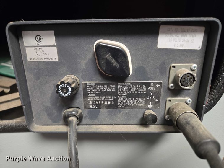 image for item DY1416 J&L Metrology Classic 14T optical comparator