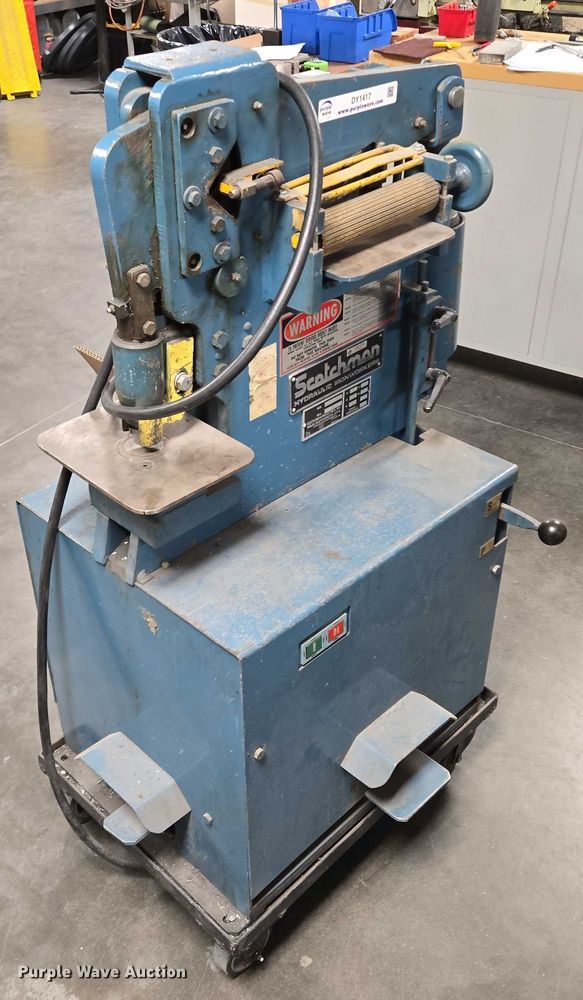 image for item DY1417 Scotchman 207 J7480 ironworker