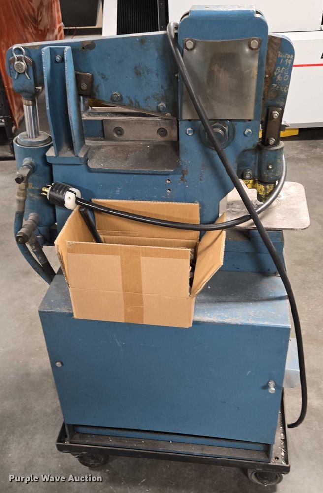 image for item DY1417 Scotchman 207 J7480 ironworker