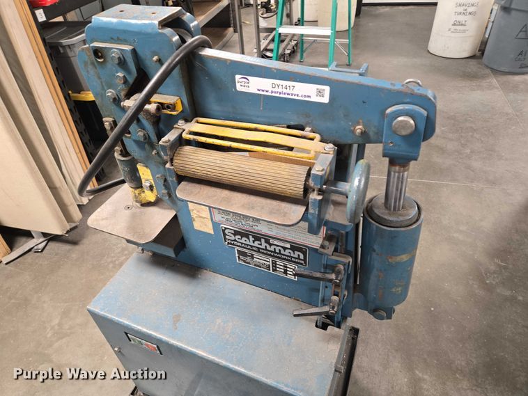 image for item DY1417 Scotchman 207 J7480 ironworker
