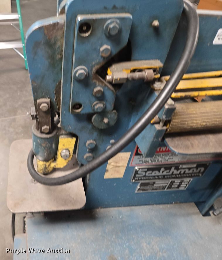 image for item DY1417 Scotchman 207 J7480 ironworker