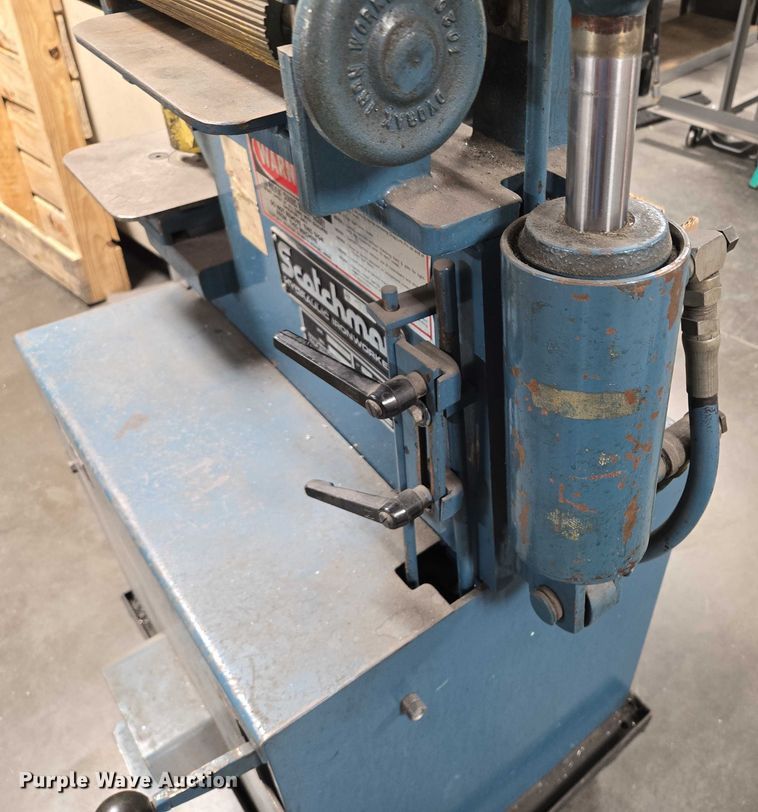 image for item DY1417 Scotchman 207 J7480 ironworker