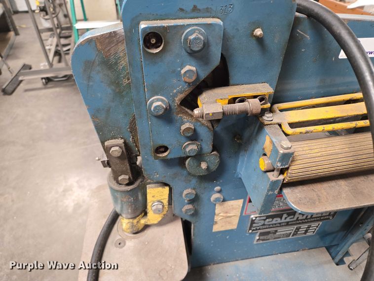 image for item DY1417 Scotchman 207 J7480 ironworker