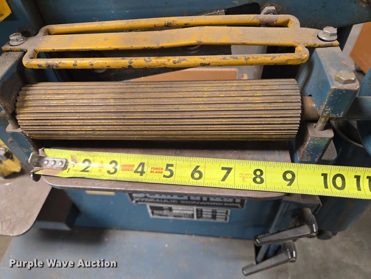 image for item DY1417 Scotchman 207 J7480 ironworker