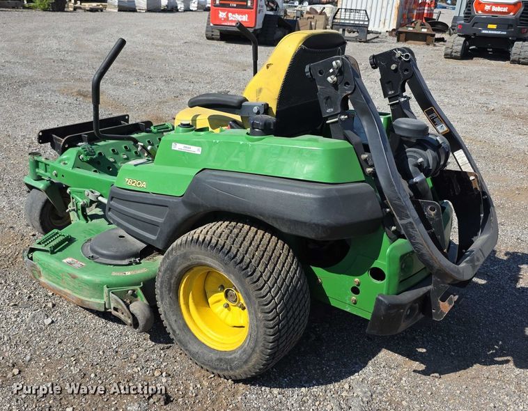 image for item DZ6404 John Deere  Z820A ZTR lawn mower