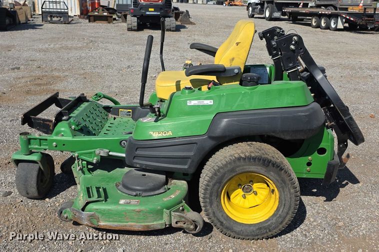 image for item DZ6404 John Deere  Z820A ZTR lawn mower