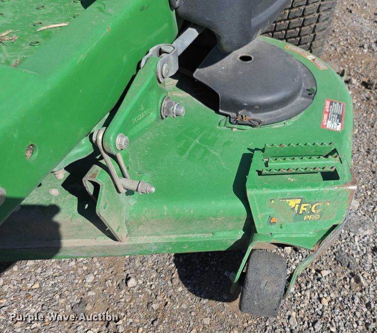 image for item DZ6404 John Deere  Z820A ZTR lawn mower