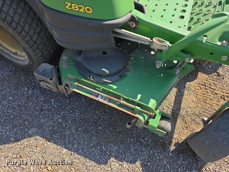 image for item DZ6404 John Deere  Z820A ZTR lawn mower