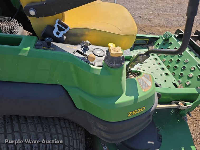 image for item DZ6404 John Deere  Z820A ZTR lawn mower