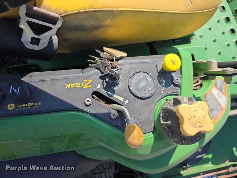 image for item DZ6404 John Deere  Z820A ZTR lawn mower