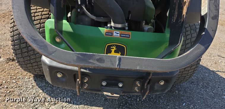 image for item DZ6404 John Deere  Z820A ZTR lawn mower