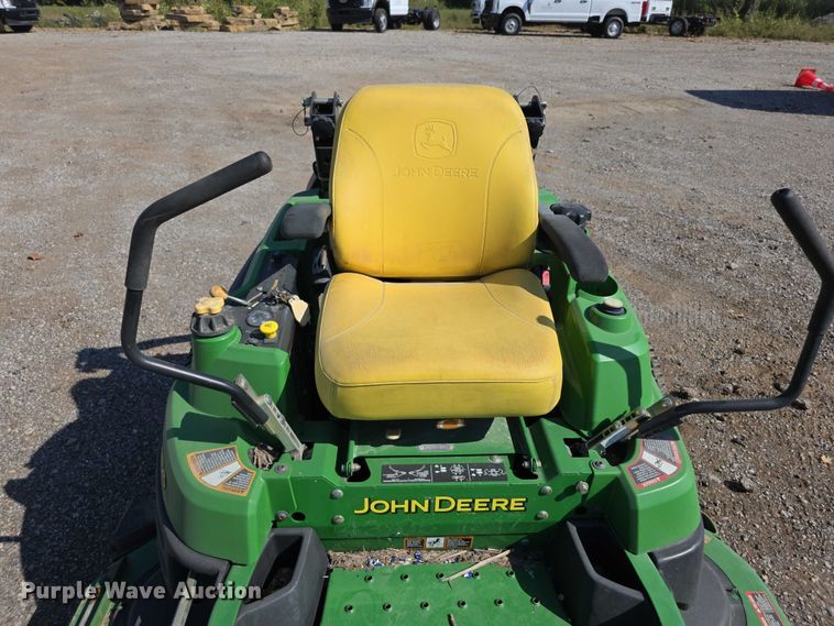image for item DZ6404 John Deere  Z820A ZTR lawn mower