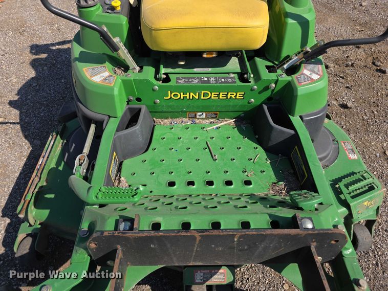 image for item DZ6404 John Deere  Z820A ZTR lawn mower