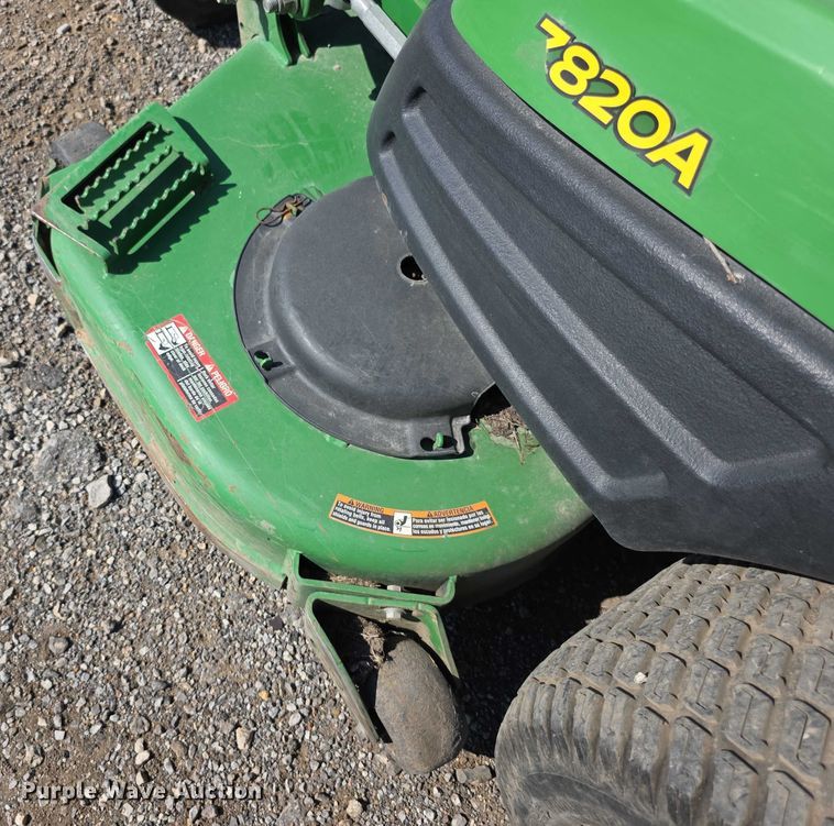 image for item DZ6404 John Deere  Z820A ZTR lawn mower