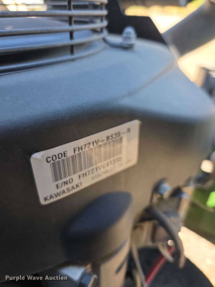 image for item DZ6404 John Deere  Z820A ZTR lawn mower