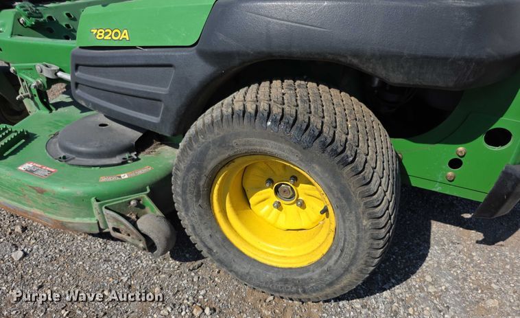 image for item DZ6404 John Deere  Z820A ZTR lawn mower