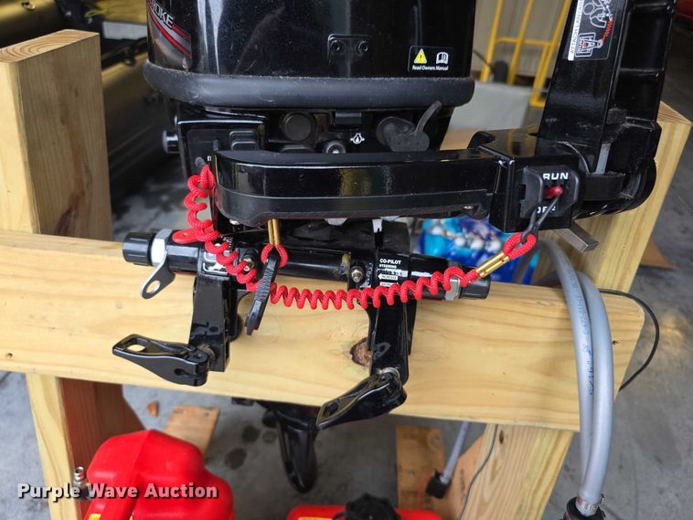 image for item DZ6421 2018 Mercury Fourstroke  boat engine