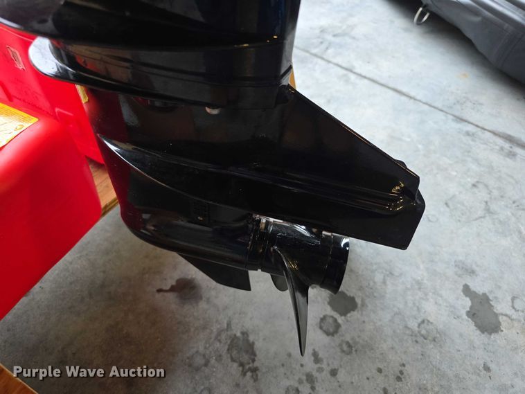 image for item DZ6421 2018 Mercury Fourstroke  boat engine