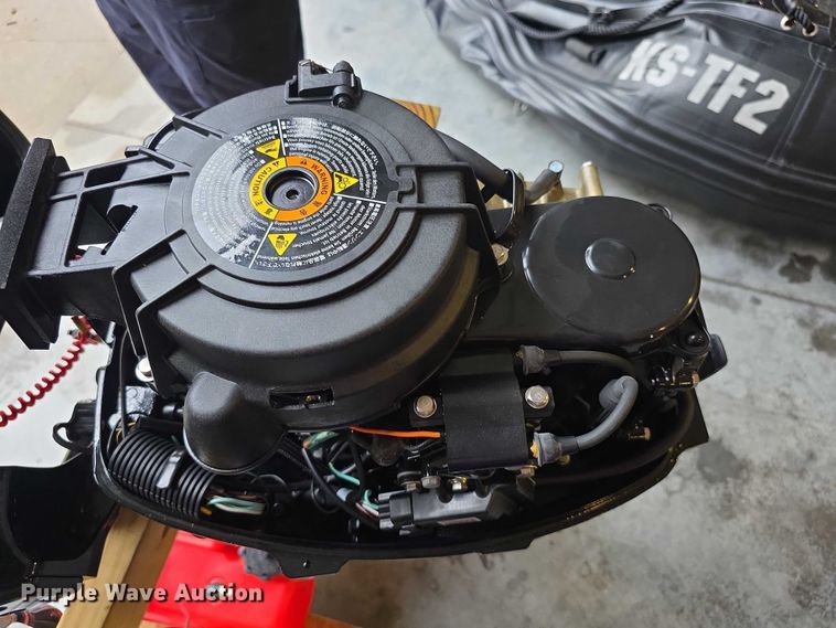 image for item DZ6421 2018 Mercury Fourstroke  boat engine