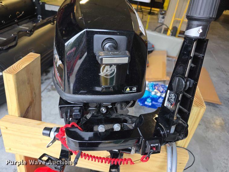 image for item DZ6421 2018 Mercury Fourstroke  boat engine