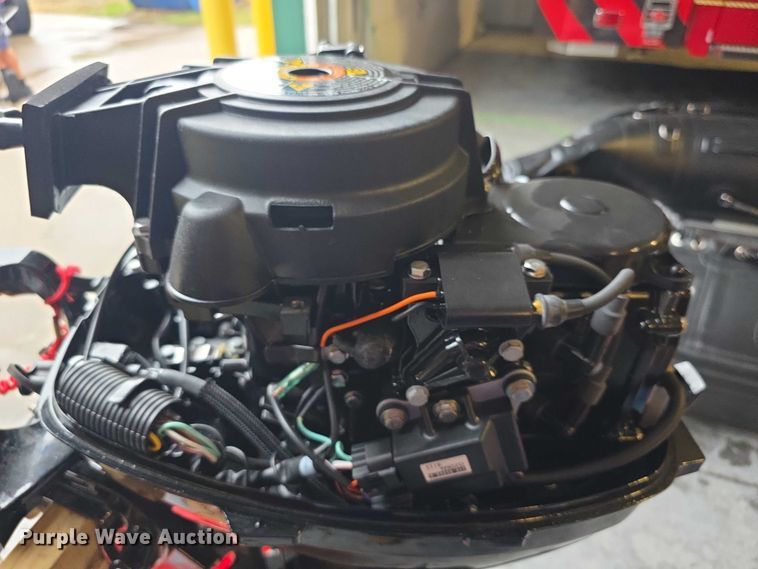 image for item DZ6421 2018 Mercury Fourstroke  boat engine