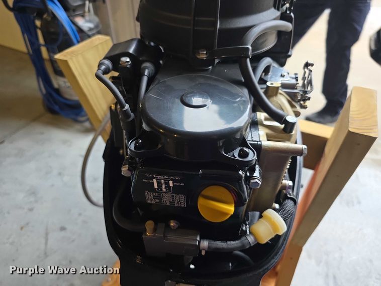 image for item DZ6421 2018 Mercury Fourstroke  boat engine