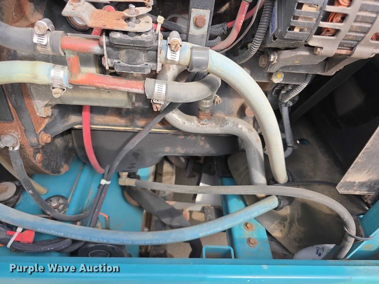 image for item DZ6424 Tennant 6600 sweeper