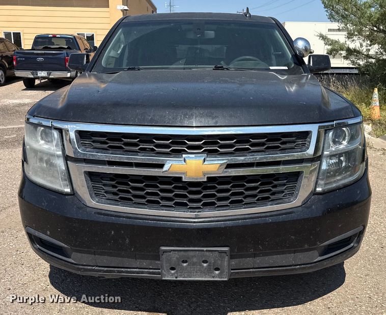 image for item DZ8969 2016 Chevrolet Tahoe Police SUV