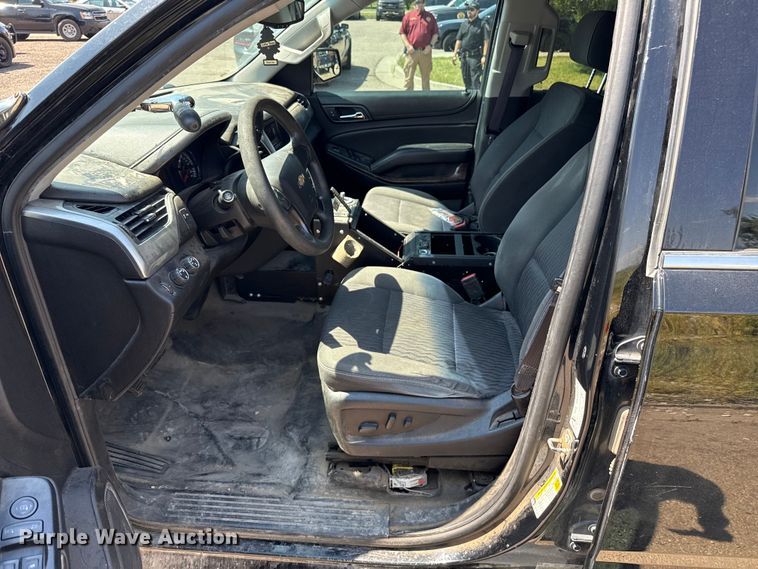 image for item DZ8969 2016 Chevrolet Tahoe Police SUV