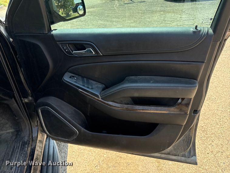 image for item DZ8969 2016 Chevrolet Tahoe Police SUV