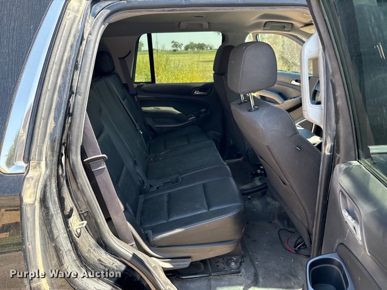 image for item DZ8969 2016 Chevrolet Tahoe Police SUV