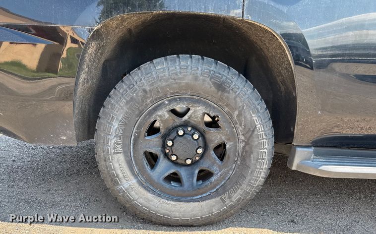 image for item DZ8969 2016 Chevrolet Tahoe Police SUV