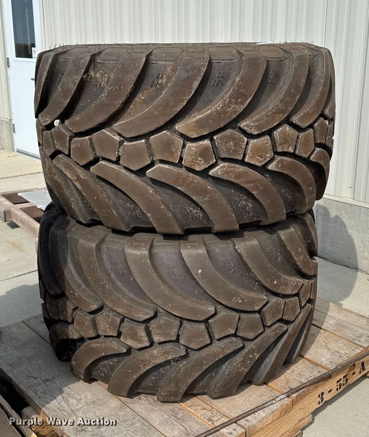 image for item EA1943 (2) Alliance Flotation 396HS flotation tires and wheels  