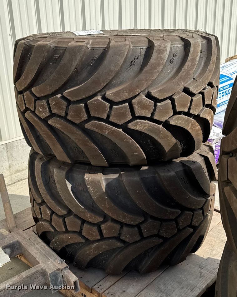 image for item EA1943 (2) Alliance Flotation 396HS flotation tires and wheels  